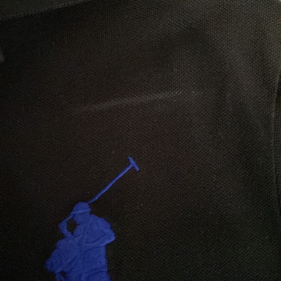 Ralph Lauren Black Polo - Picture 2 of 4